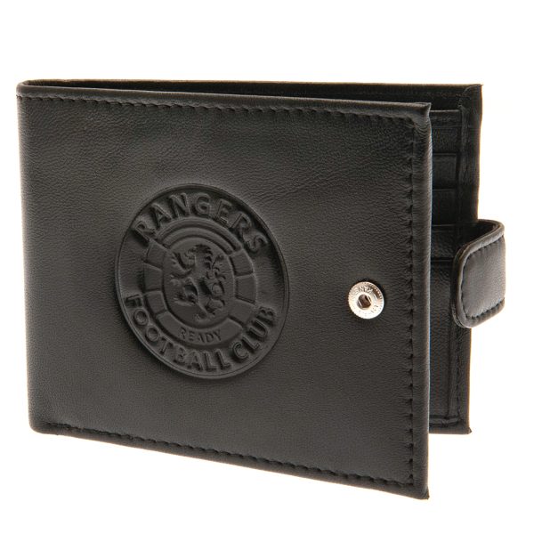 Rangers FC rfid Anti Fraud Wallet - Image 3