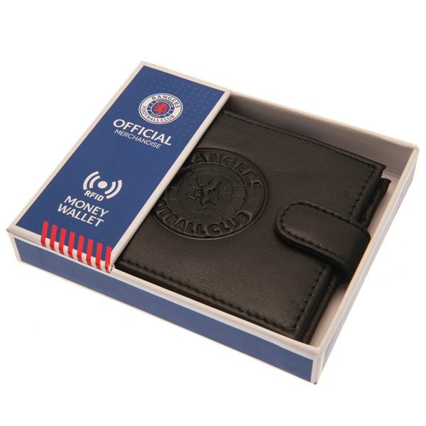 Rangers FC rfid Anti Fraud Wallet - Image 4