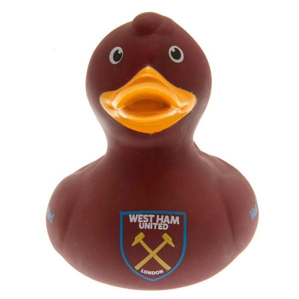 West Ham United FC Bath Time Duck - Image 2