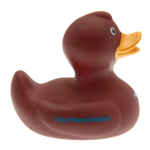 West Ham United FC Bath Time Duck - Image 3