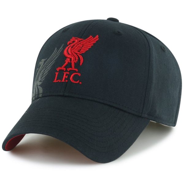 Liverpool FC Obsidian Black Cap - Image 2