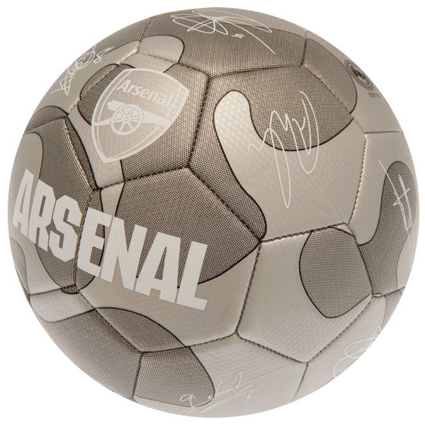 Arsenal FC Camo Sig Football - Image 2