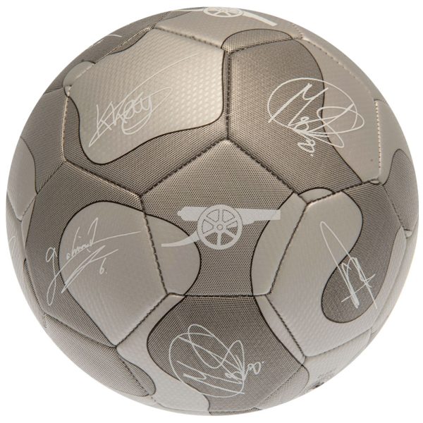 Arsenal FC Camo Sig Football - Image 3