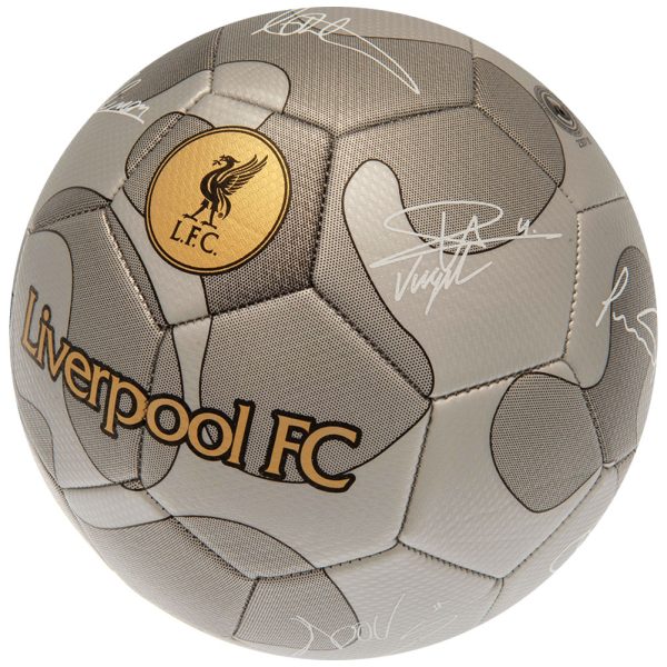 Liverpool FC Camo Sig Football - Image 2