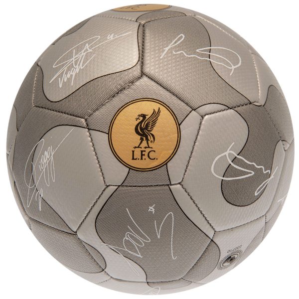 Liverpool FC Camo Sig Football - Image 3