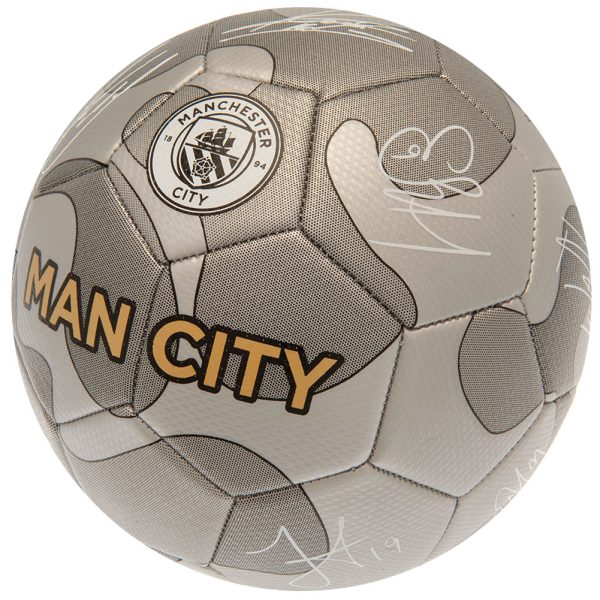 Manchester City FC Camo Sig Football - Image 2