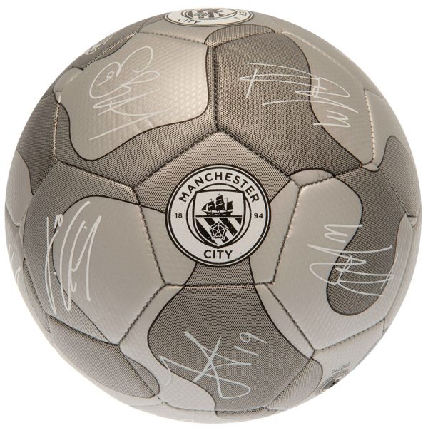 Manchester City FC Camo Sig Football - Image 3