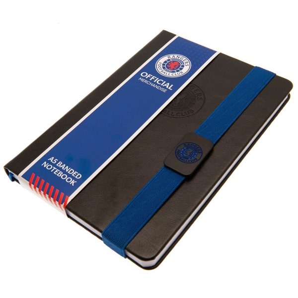 Rangers FC A5 Notebook - Image 3