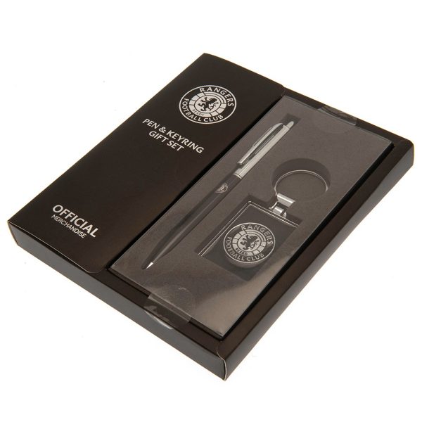 Rangers FC Pen & Keyring Set - Image 4
