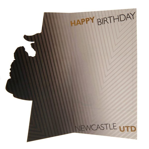 Newcastle United FC Crest Birthday Card - Image 3