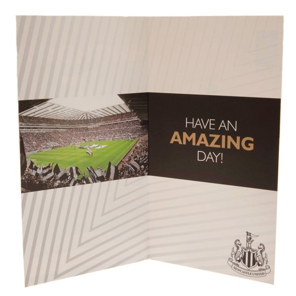 Newcastle United FC Personalised Birthday Card - Image 3