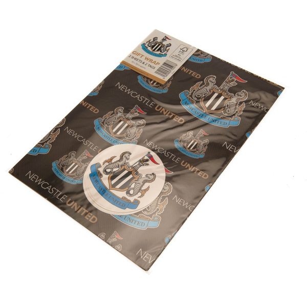 Newcastle United FC Text Gift Wrap - Image 4