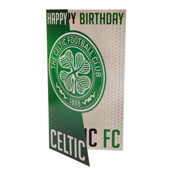 Celtic FC Crest Birthday Card - Image 2