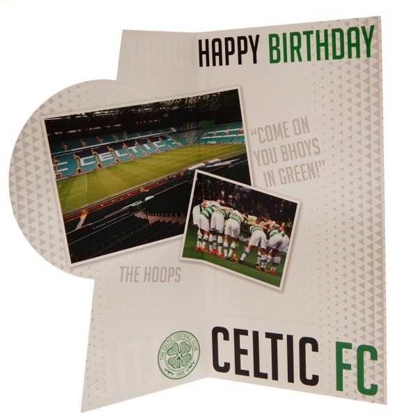 Celtic FC Crest Birthday Card - Image 3