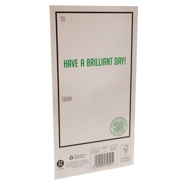 Celtic FC Crest Birthday Card - Image 4