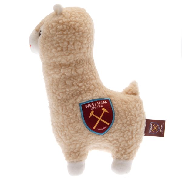 West Ham United FC Plush Llama - Image 3