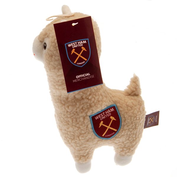 West Ham United FC Plush Llama - Image 4