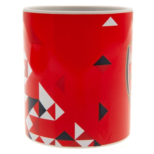 Arsenal FC Particle Mug - Image 2