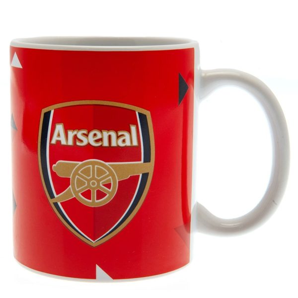 Arsenal FC Particle Mug - Image 4