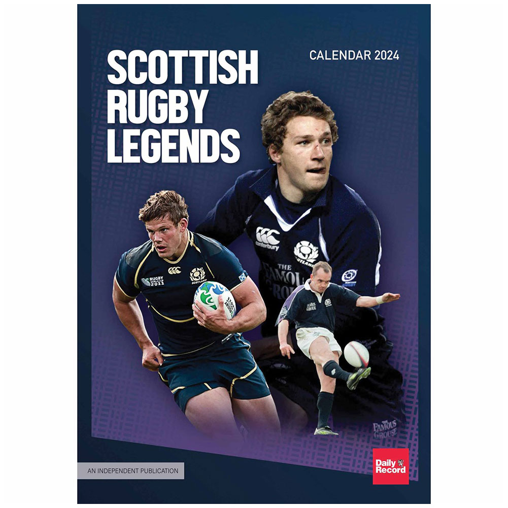 Scotland RU A3 Calendar 2024 Select Sports Souvenirs