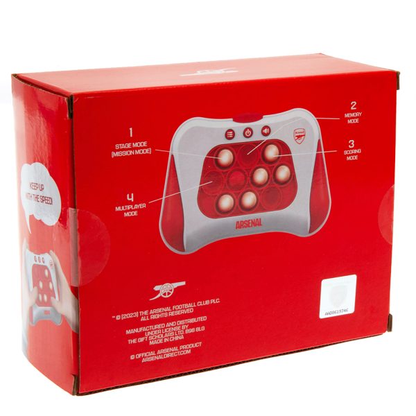 Arsenal FC Pop Puzzle Game - Image 4