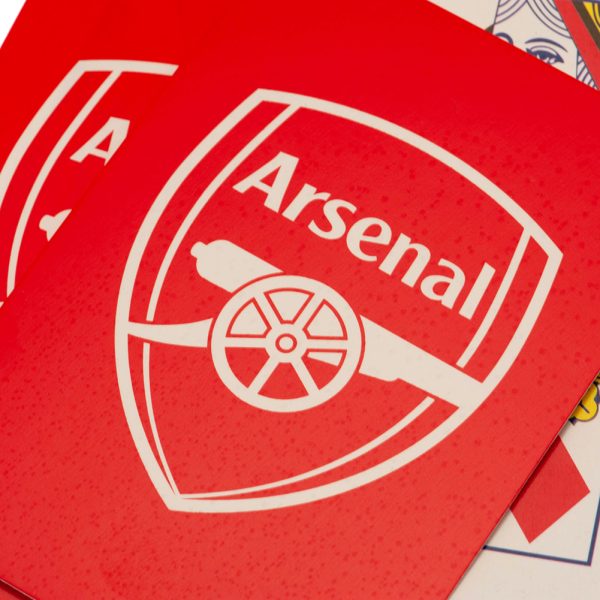 Arsenal FC Executive Playing Cards - Image 3