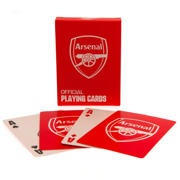 Arsenal FC Executive Playing Cards - Image 4