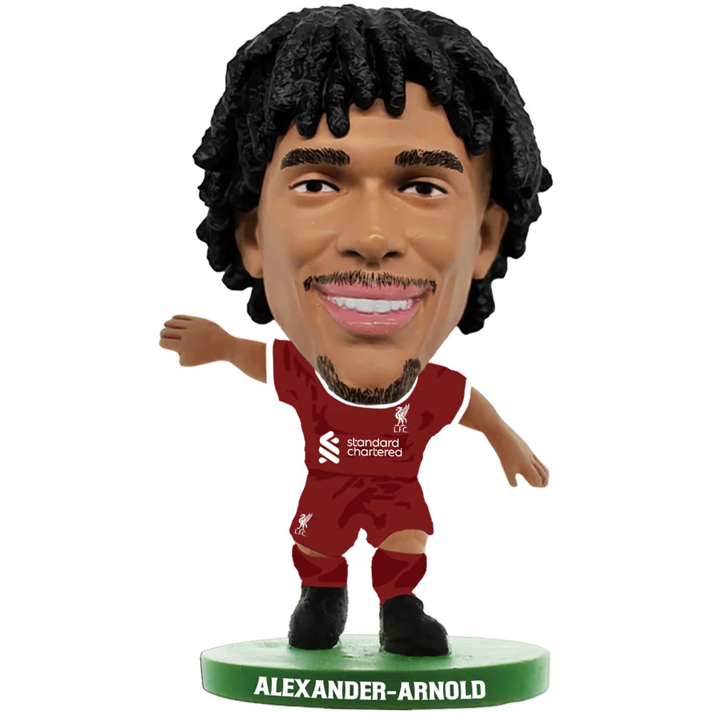 Liverpool FC SoccerStarz 2024 AlexanderArnold Select Sports Souvenirs