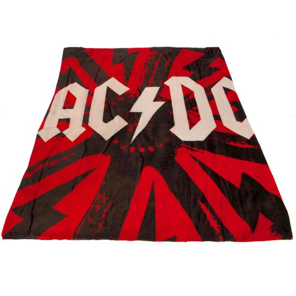 AC/DC Premium XL Fleece Blanket - Image 2