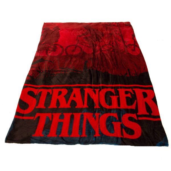 Stranger Things Upside Down Premium XL Fleece Blanket - Image 2