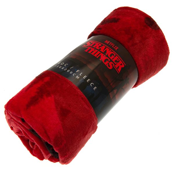Stranger Things Upside Down Premium XL Fleece Blanket - Image 3