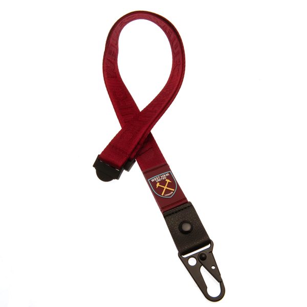 West Ham United FC Deluxe Lanyard - Image 2