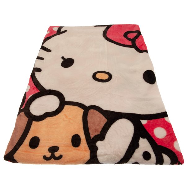 Hello Kitty Premium Fleece Blanket - Image 2