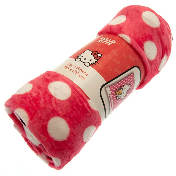 Hello Kitty Premium Fleece Blanket - Image 3