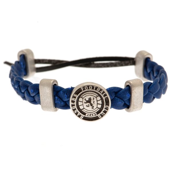 Rangers FC PU Slider Bracelet - Image 2