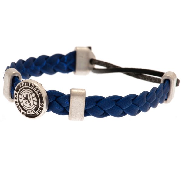 Rangers FC PU Slider Bracelet - Image 3