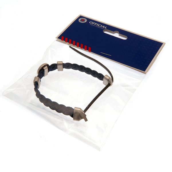 Rangers FC PU Slider Bracelet - Image 4
