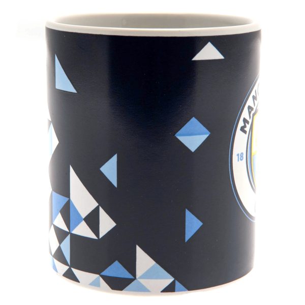 Manchester City FC Particle Mug - Image 2