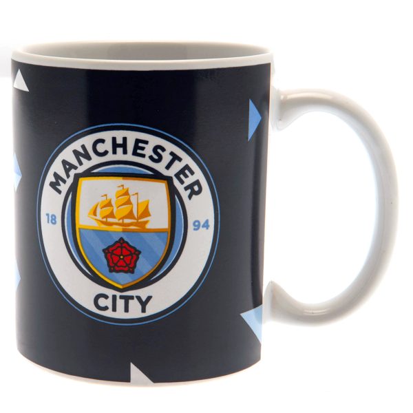 Manchester City FC Particle Mug - Image 3