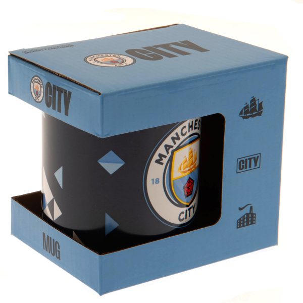 Manchester City FC Particle Mug - Image 5