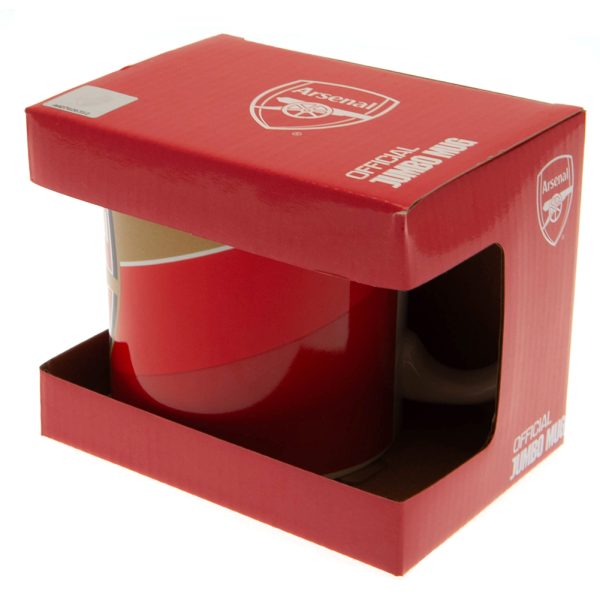 Arsenal FC Jumbo Mug - Image 4