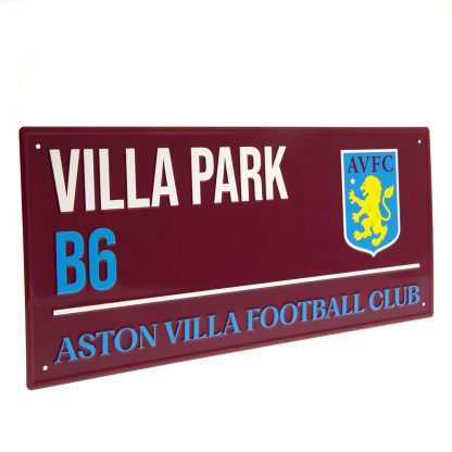 Aston Villa FC Colour Street Sign - Image 2