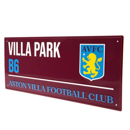 Aston Villa FC Colour Street Sign - Image 3