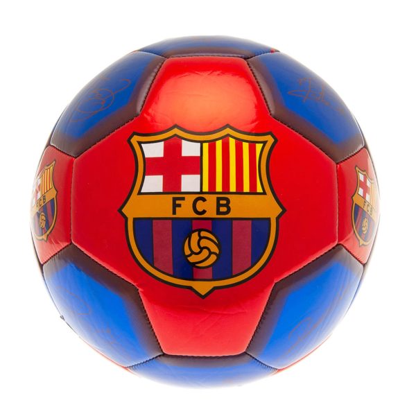 FC Barcelona Sig 26 Skill Ball - Image 2