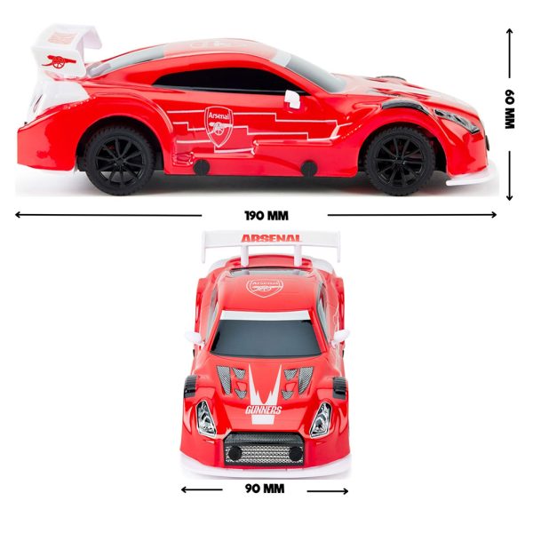Arsenal FC Radio Control Sportscar 1:24 Scale - Image 5