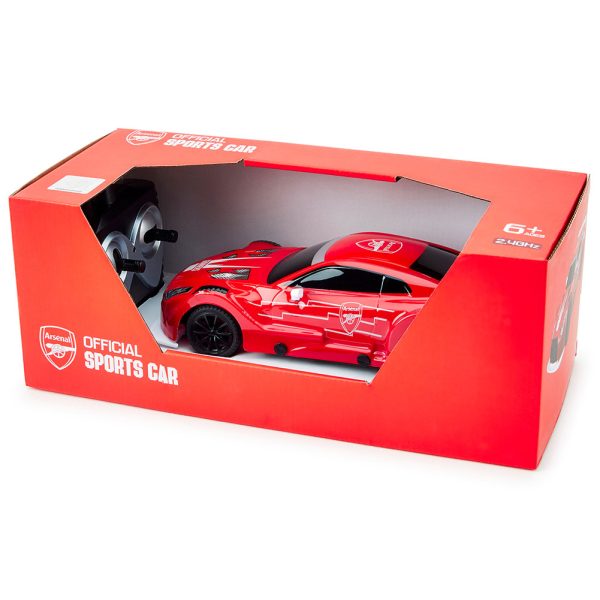 Arsenal FC Radio Control Sportscar 1:24 Scale - Image 7