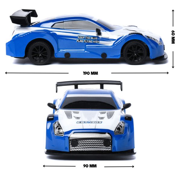 Chelsea FC Radio Control Sportscar 1:24 Scale - Image 4