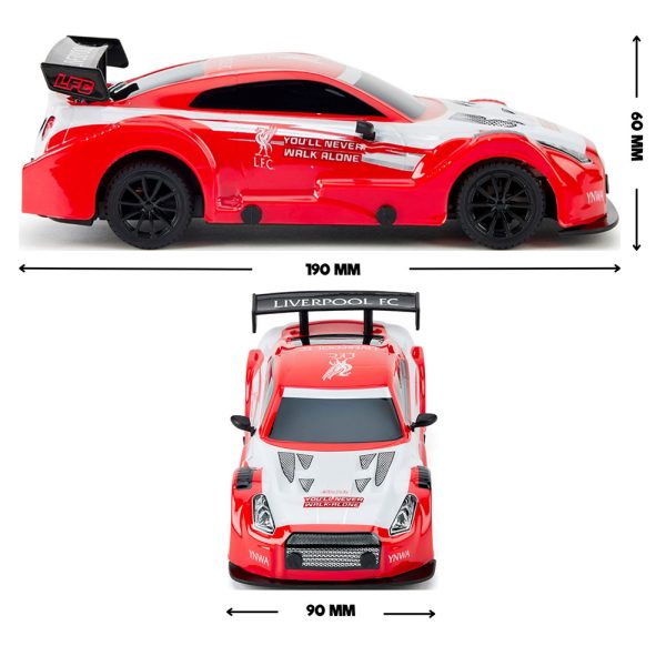 Liverpool FC Radio Control Sportscar 1:24 Scale - Image 5