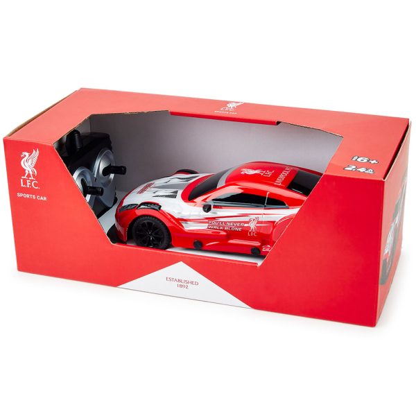 Liverpool FC Radio Control Sportscar 1:24 Scale - Image 7