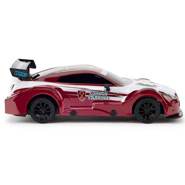West Ham United FC Radio Control Sportscar 1:24 Scale - Image 2